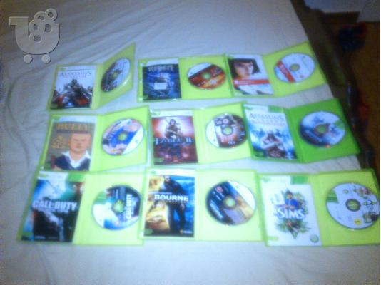 9 game gia xbox 360(Risen,Call Of Duty Black Ops,Assasins Creed II,Assasins Creed Brotherh...
